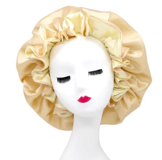 Reversible Satin Bonnet – Hair Protection Cap