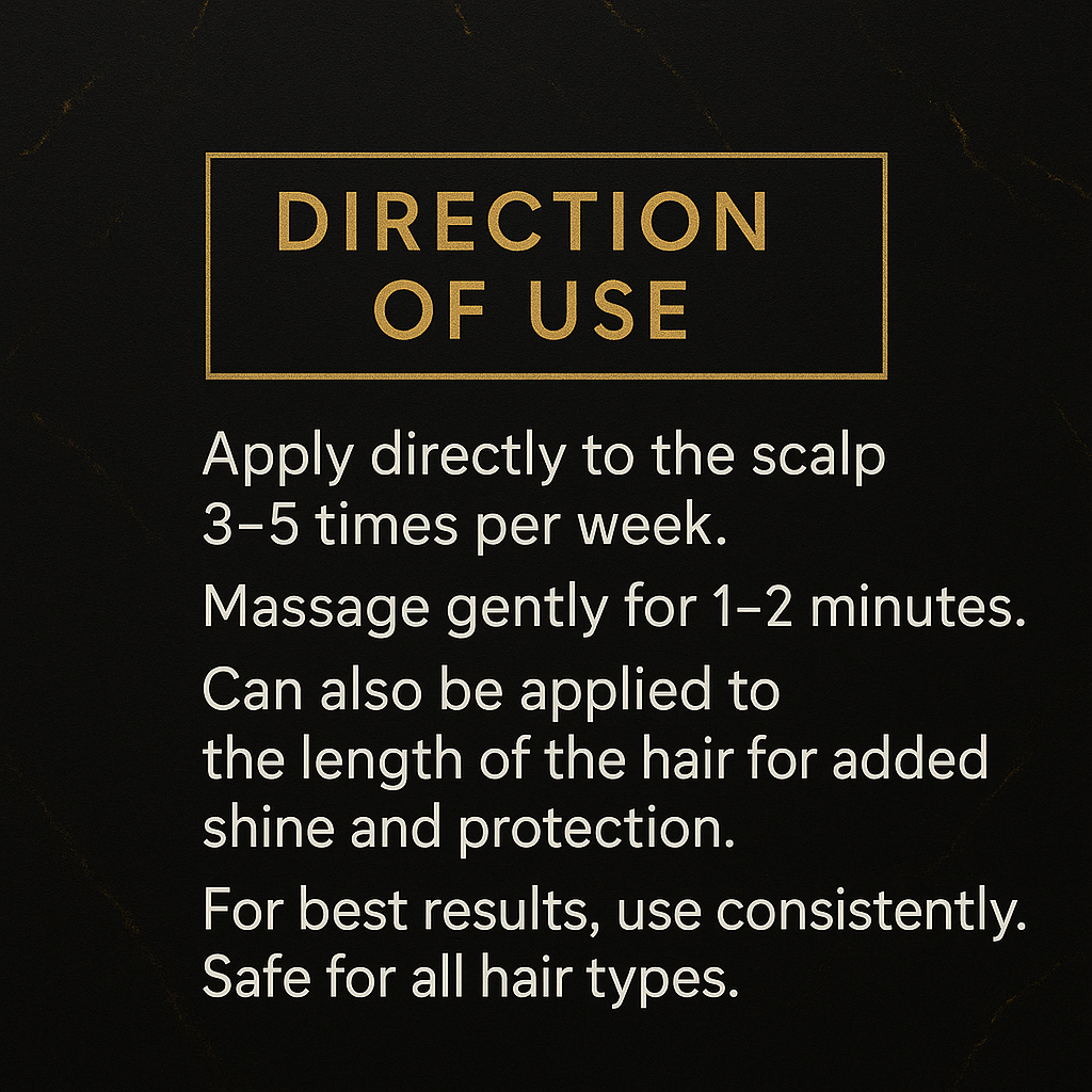 Lande Hair growth oil