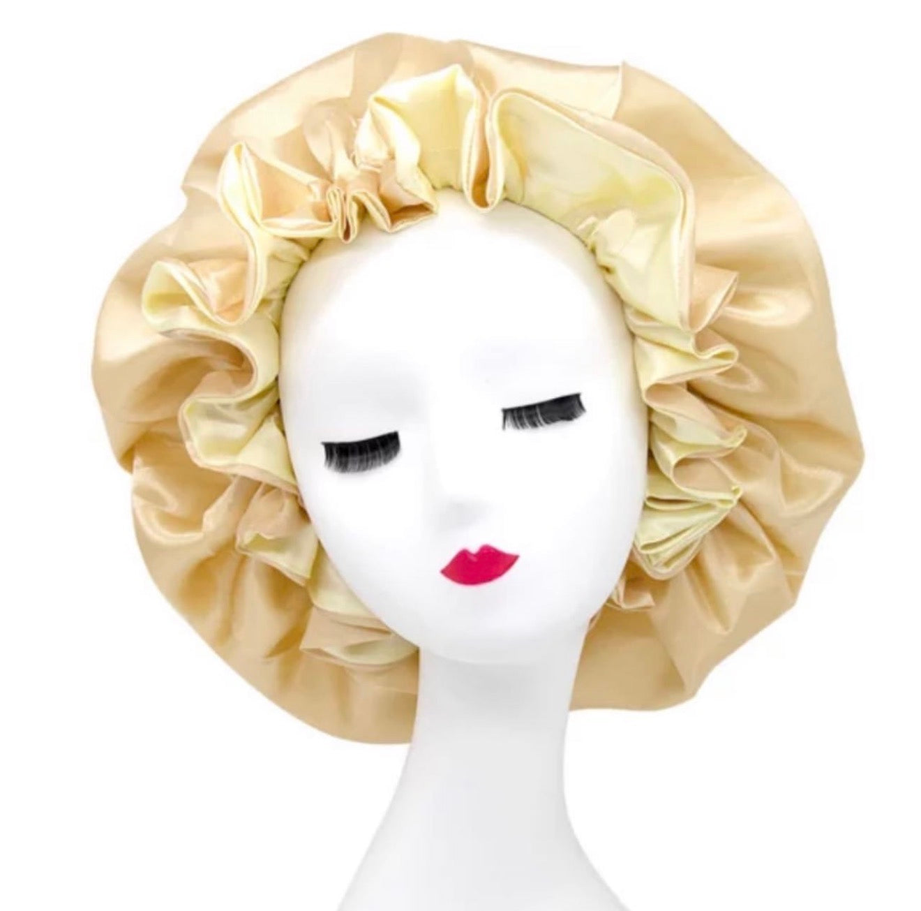 Reversible Satin Bonnet – Hair Protection Cap