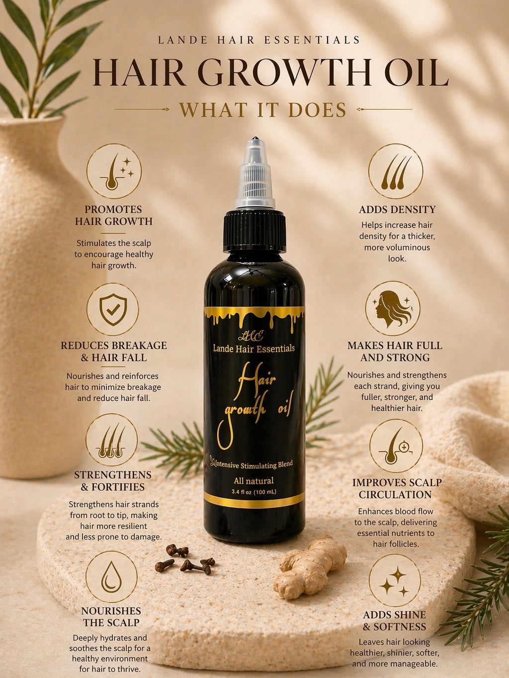 DENSITY ELIXIR- HAIR GROWTH OIL