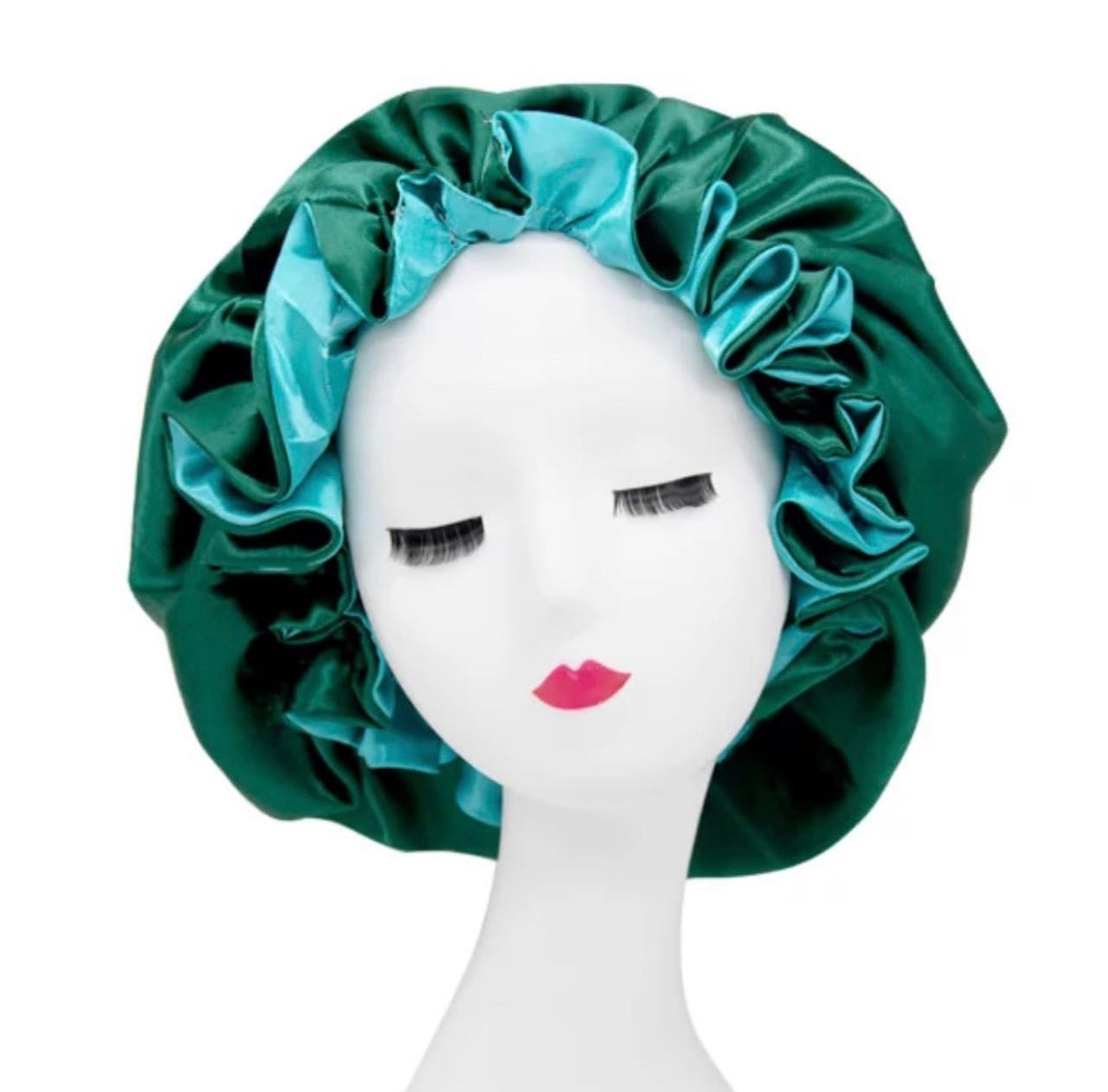 Reversible Satin Bonnet – Hair Protection Cap