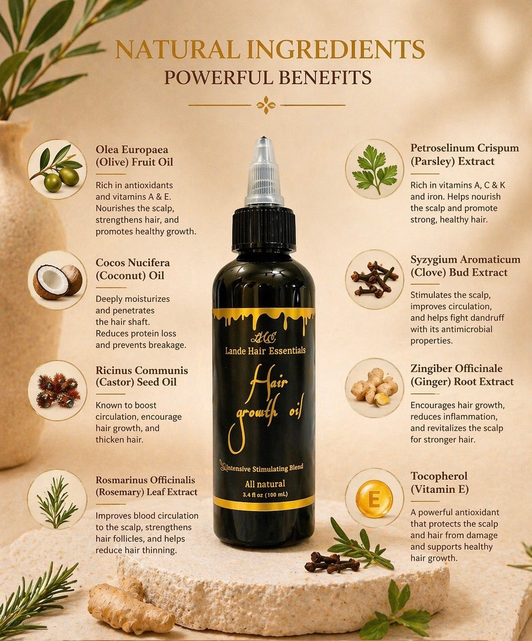 DENSITY ELIXIR- HAIR GROWTH OIL
