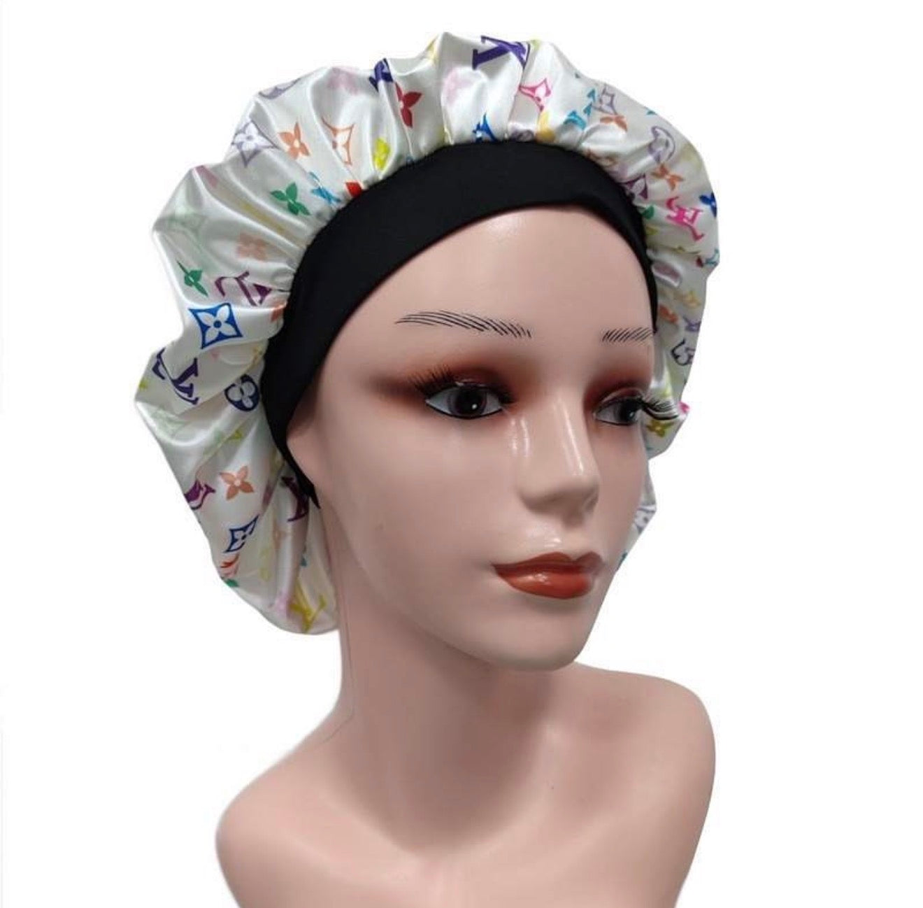 Silky Print Protection Bonnet