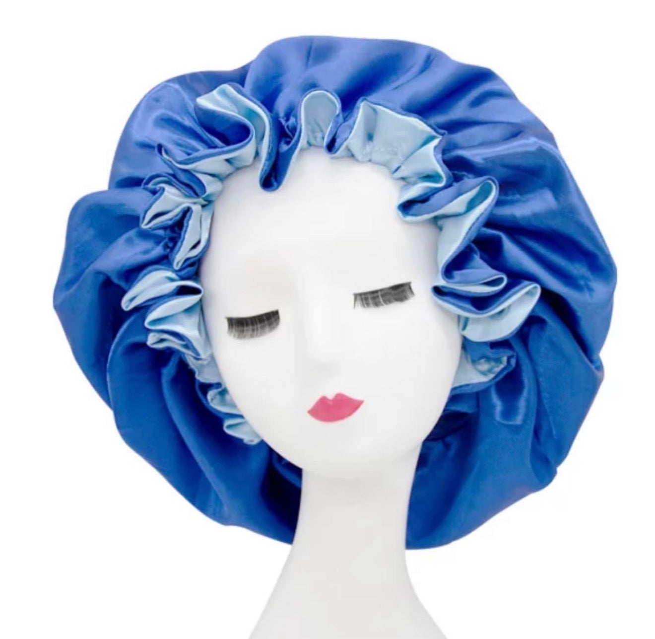 Reversible Satin Bonnet – Hair Protection Cap