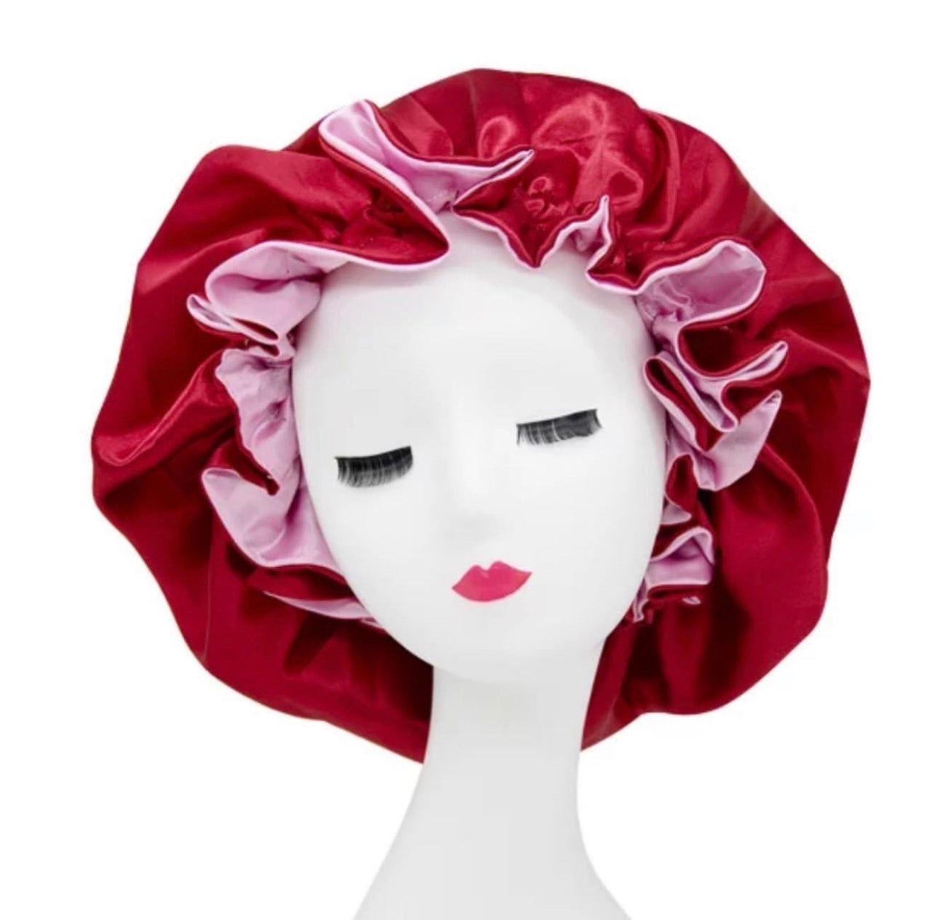 Reversible Satin Bonnet – Hair Protection Cap