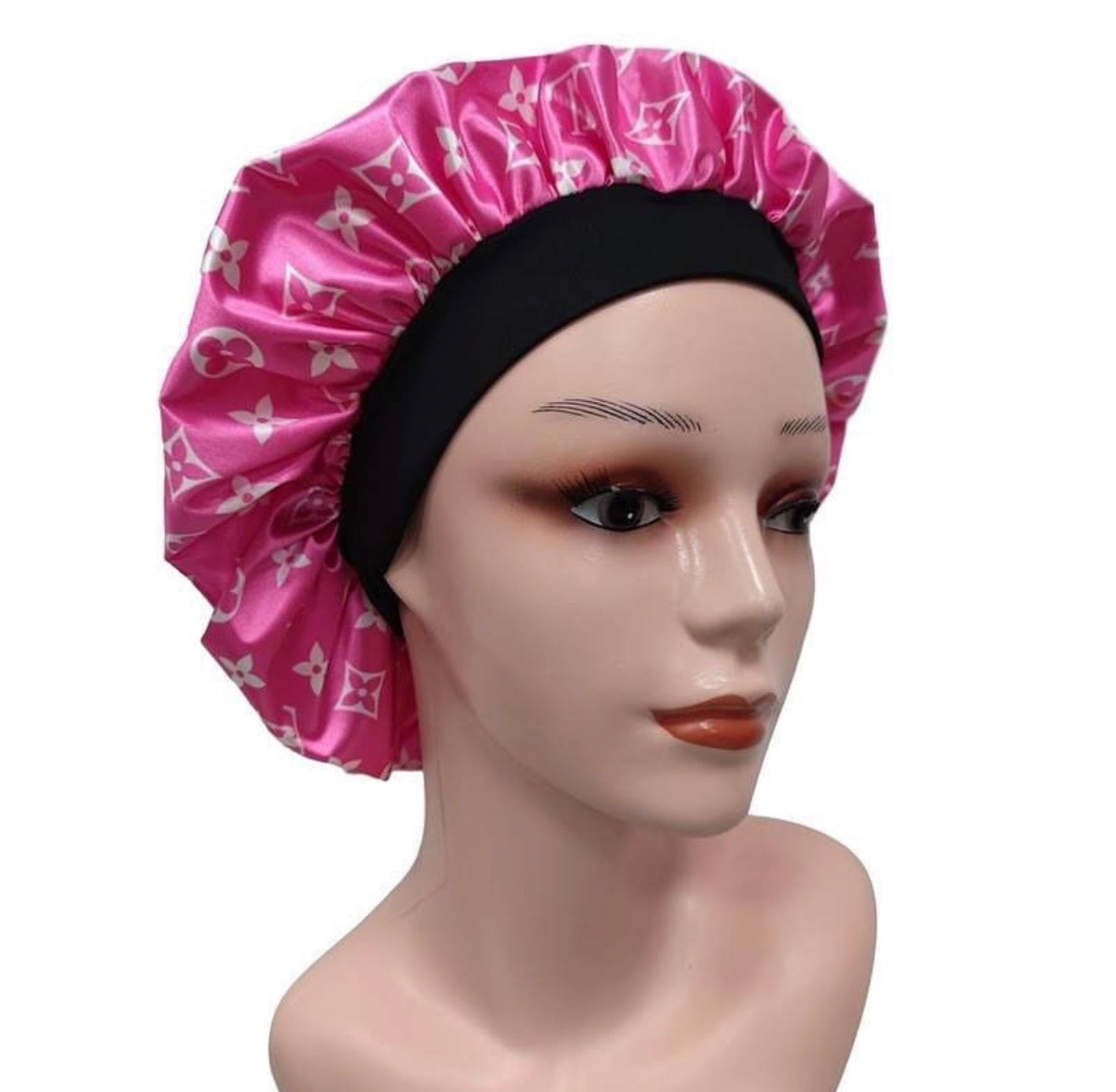 Silky Print Protection Bonnet