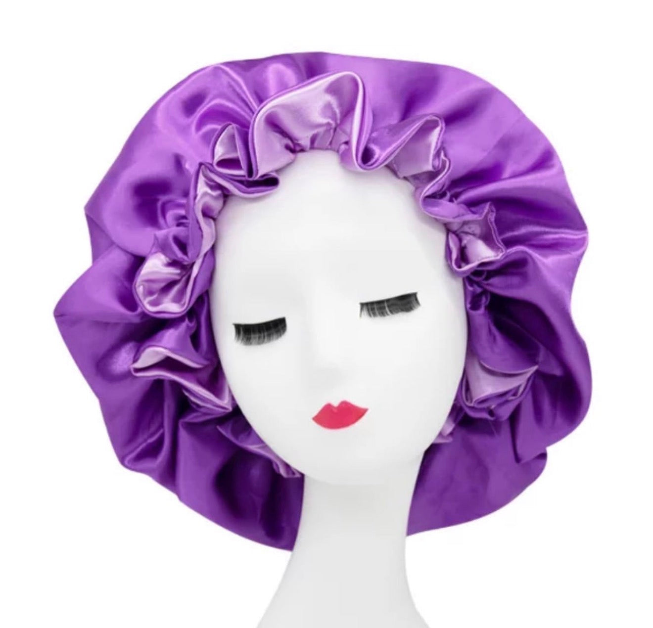 Reversible Satin Bonnet – Hair Protection Cap