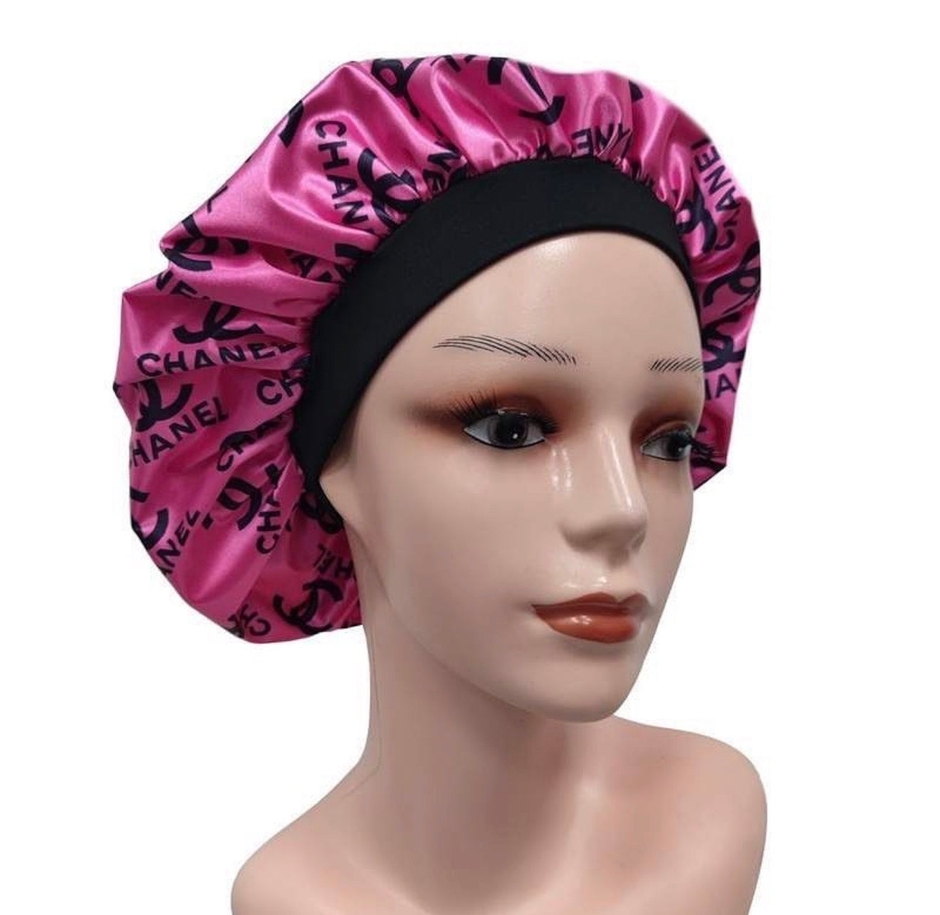 Silky Print Protection Bonnet