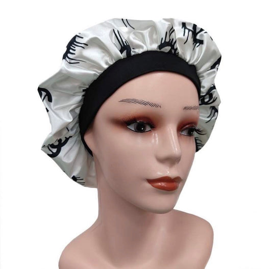 Silky Print Protection Bonnet