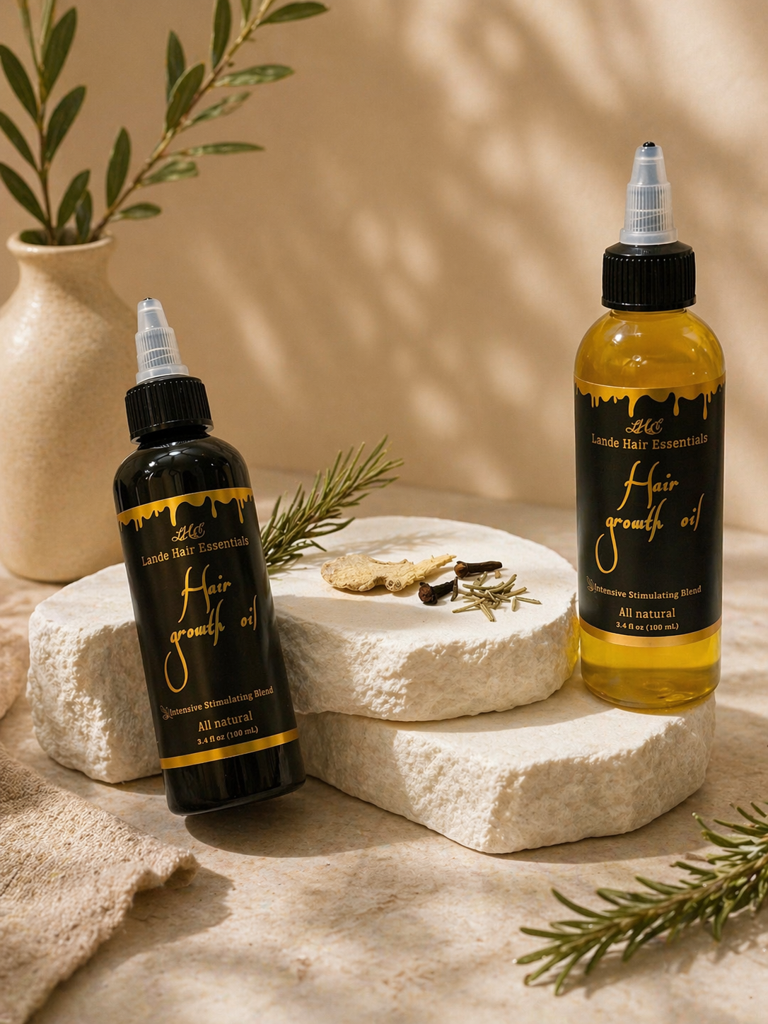 DENSITY ELIXIR- HAIR GROWTH OIL