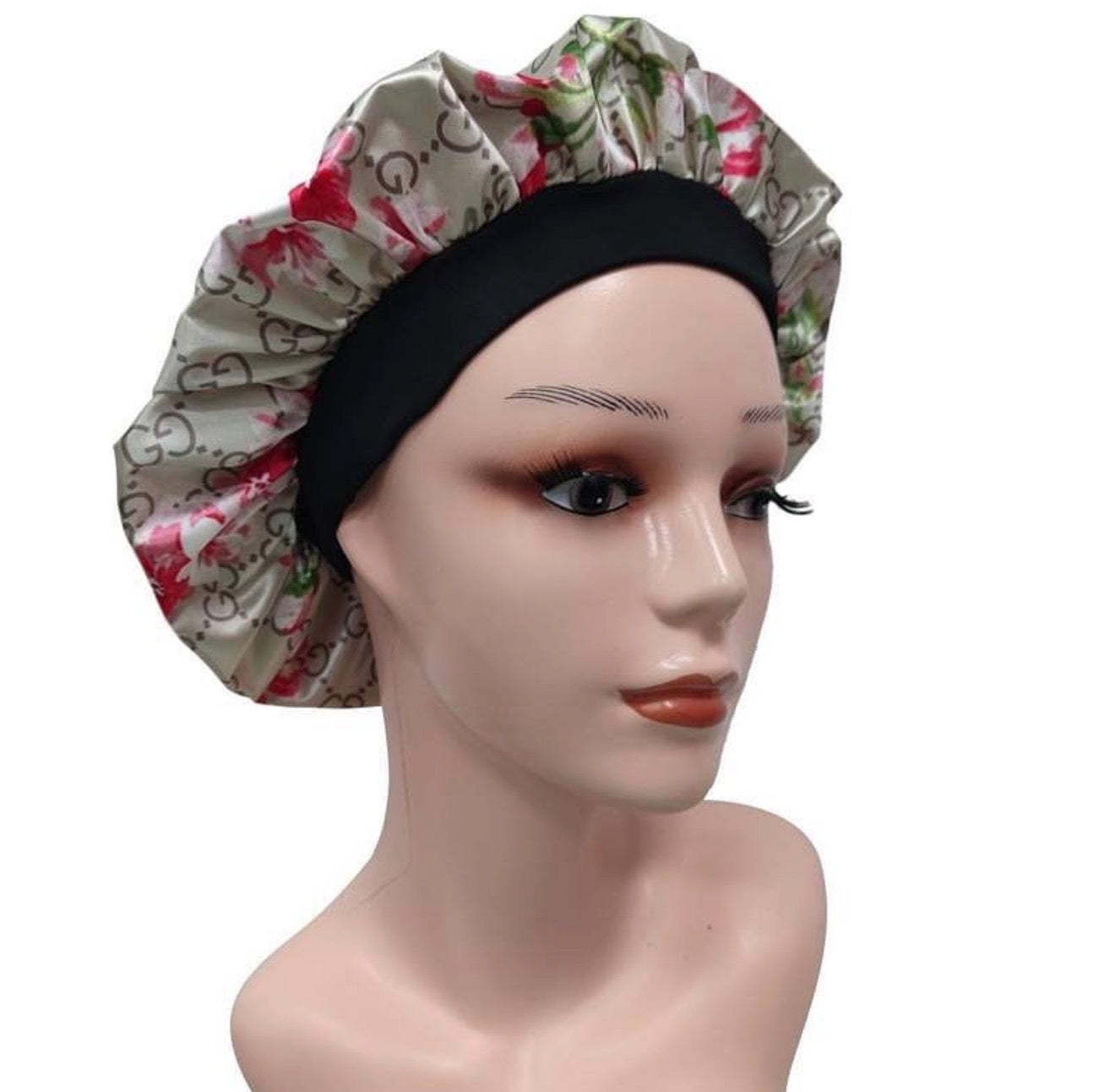 Silky Print Protection Bonnet